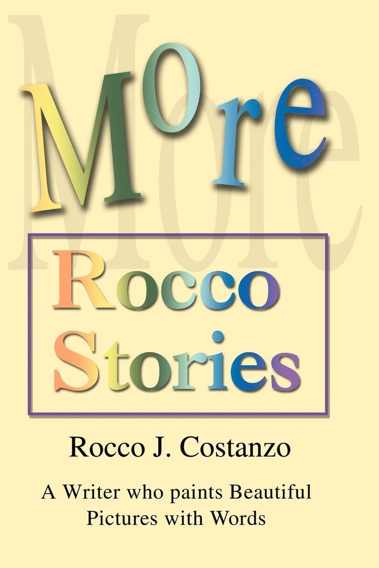 More Rocco Stories 1
