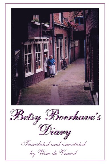 bokomslag Betsy Boerhave's Diary