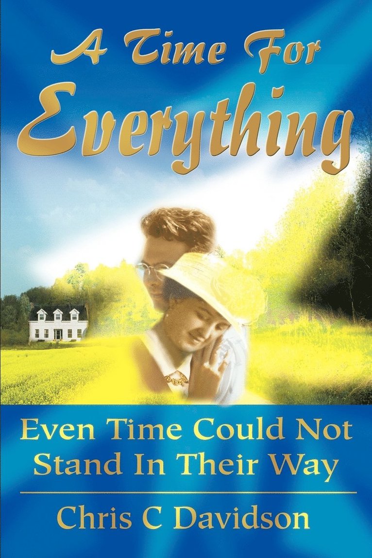 A Time For Everything 1