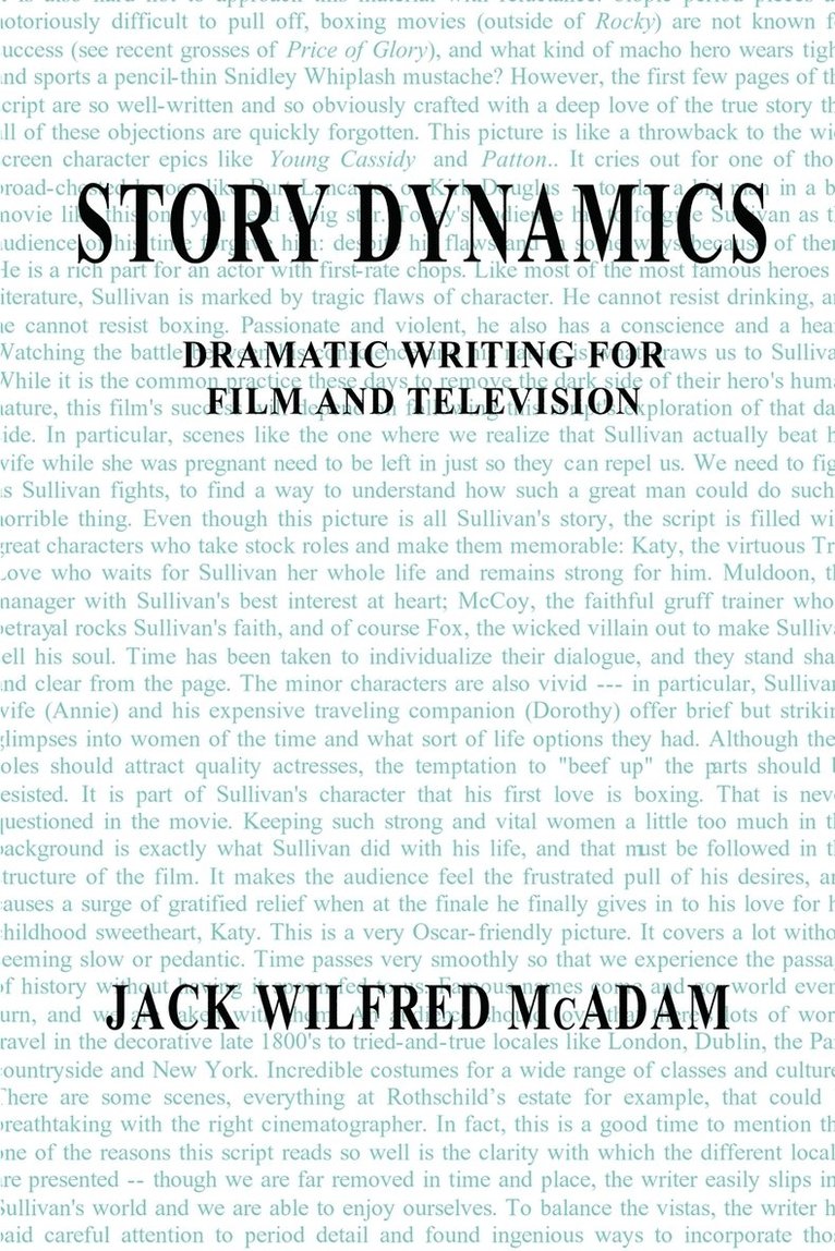 Story Dynamics 1