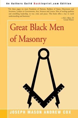 bokomslag Great Black Men of Masonry