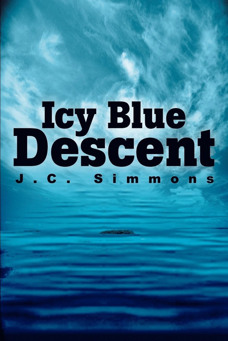 Icy Blue Descent 1