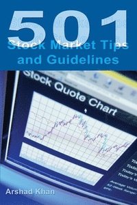 bokomslag 501 Stock Market Tips and Guidelines