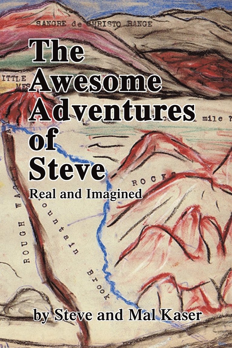 The Awesome Adventures of Steve 1