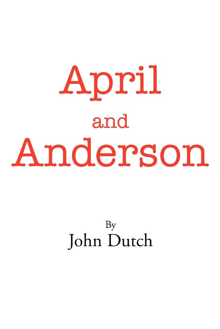 April and Anderson 1