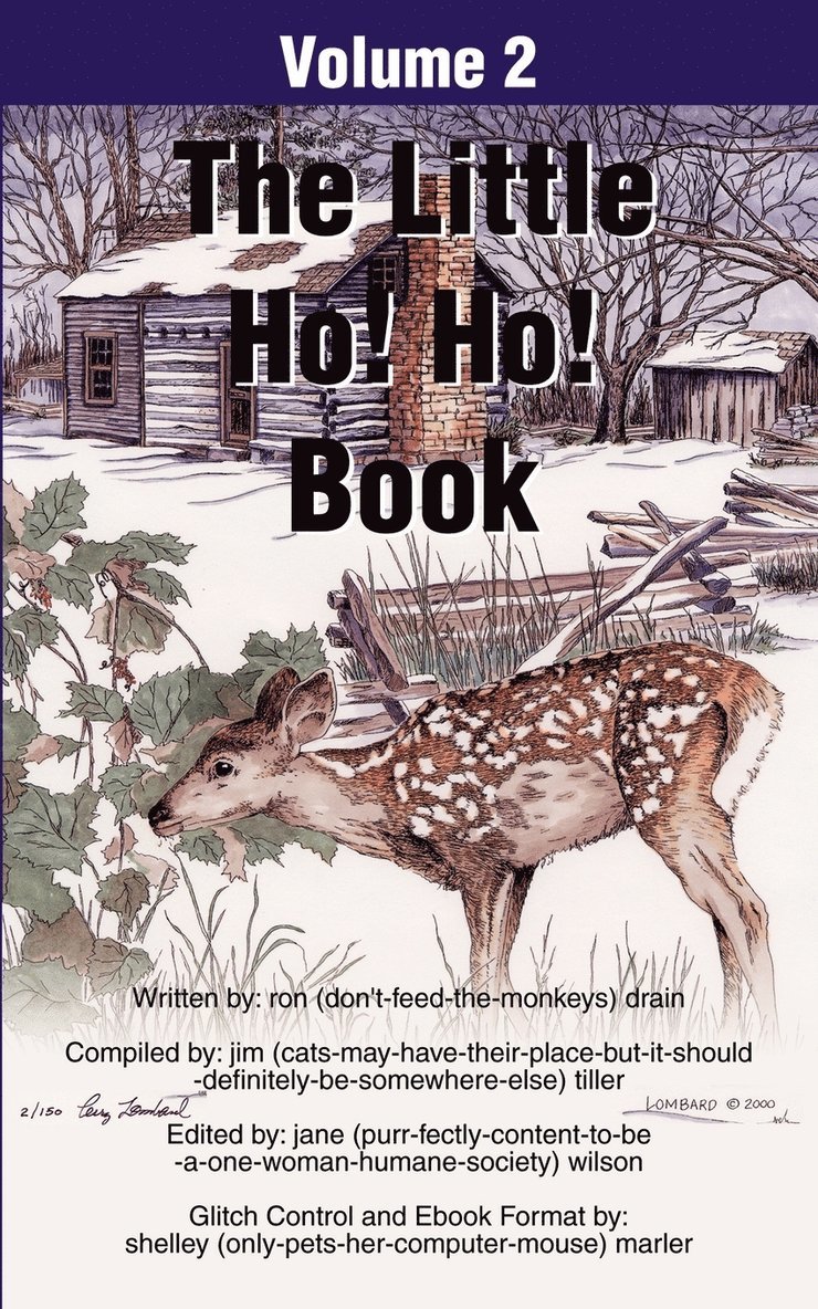 Little Ho! Ho! Book
