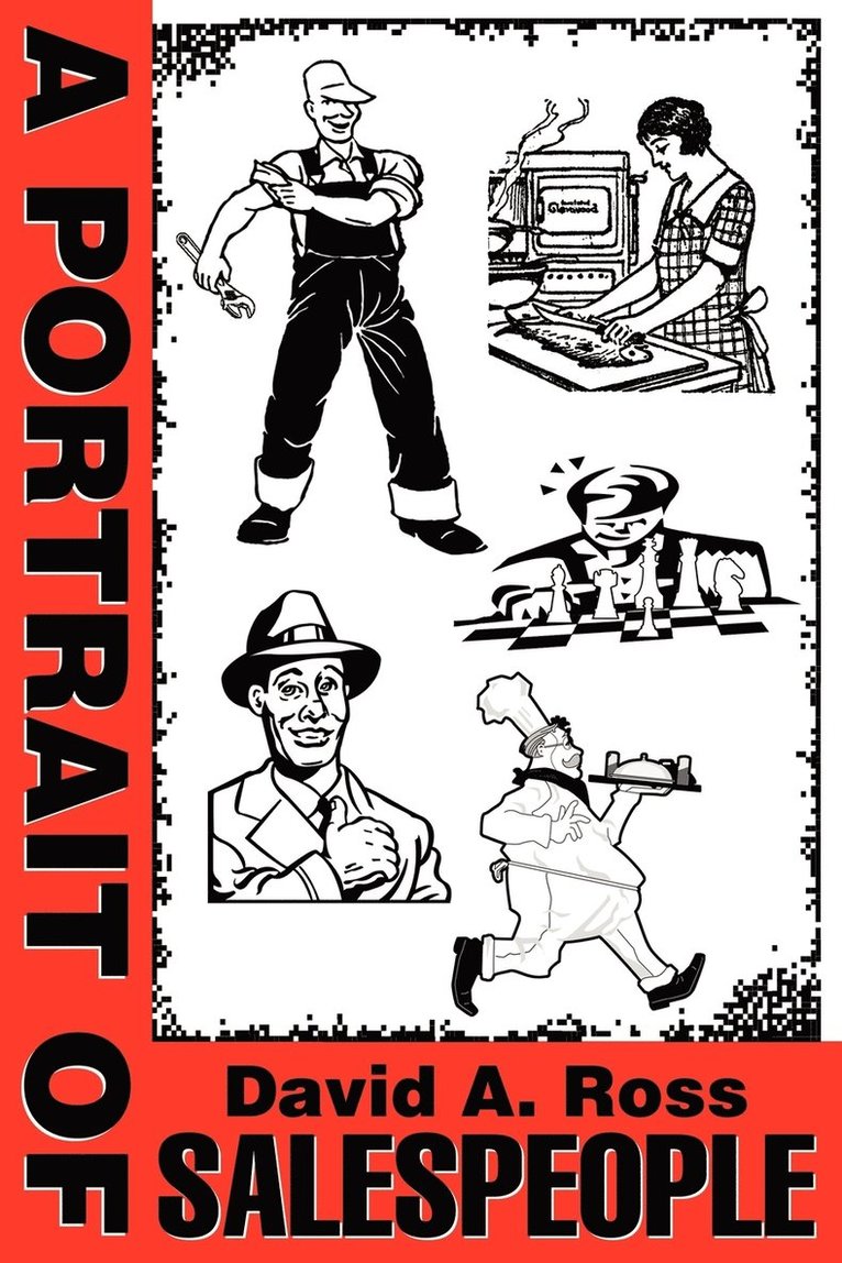 David A Ross, David A. Ross - Portrait of Salespeople, Häftad