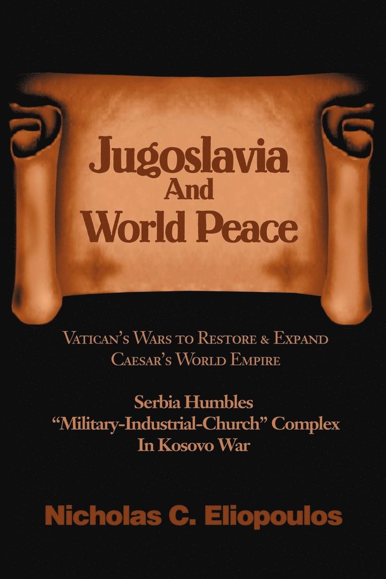 Jugoslavia And World Peace 1