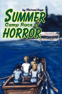 bokomslag Summer Camp Race of Horror