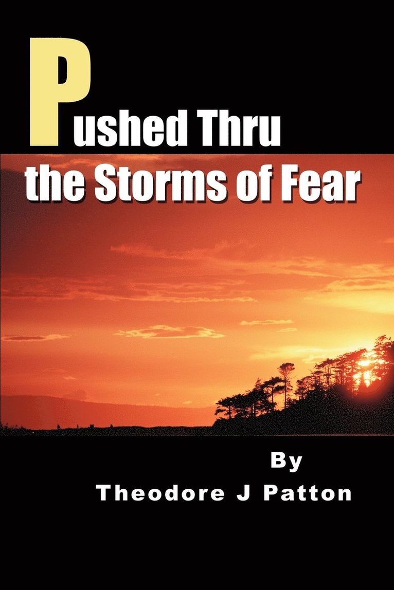 Pushed Thru the Storms of Fear 1
