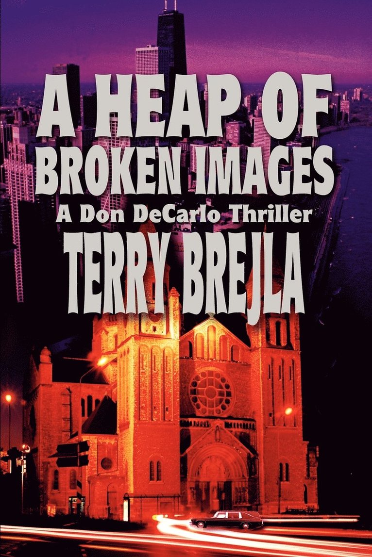 Terry Brejla - Heap of Broken Images, Häftad