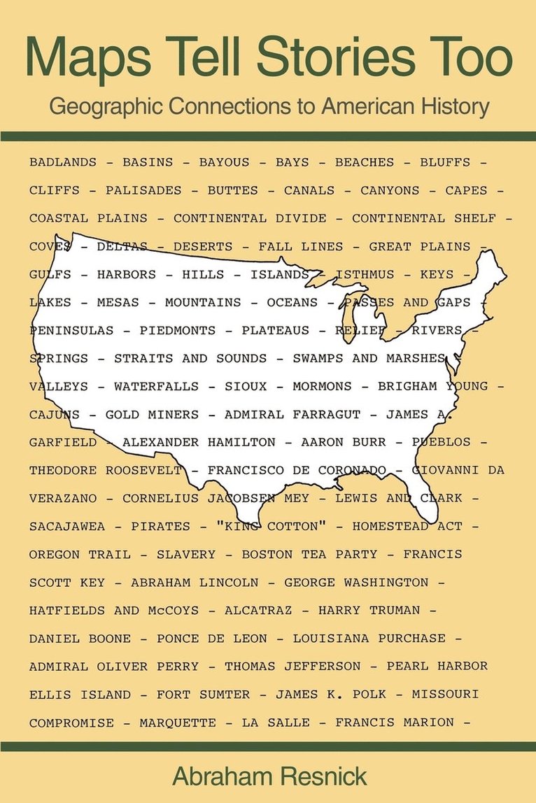 Maps Tell Stories Too