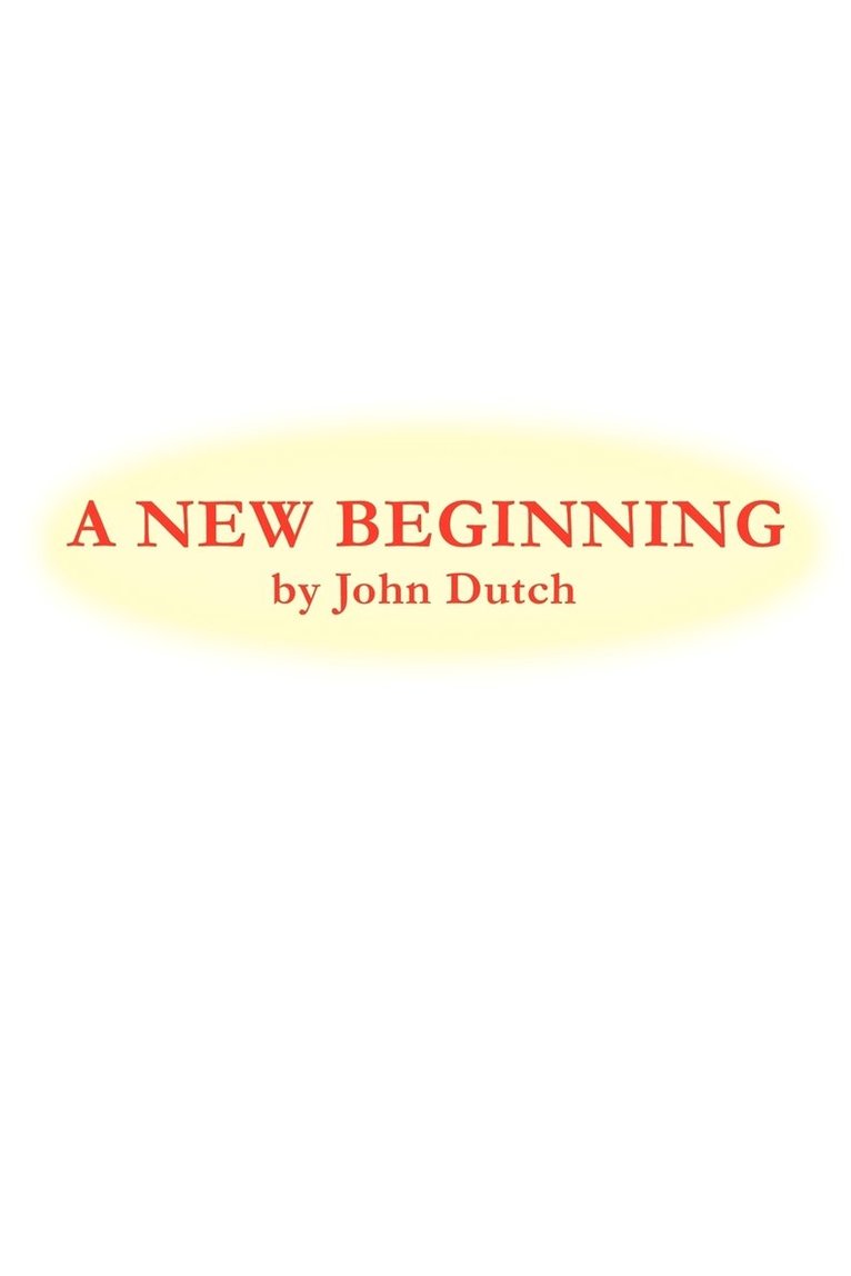 A New Beginning 1