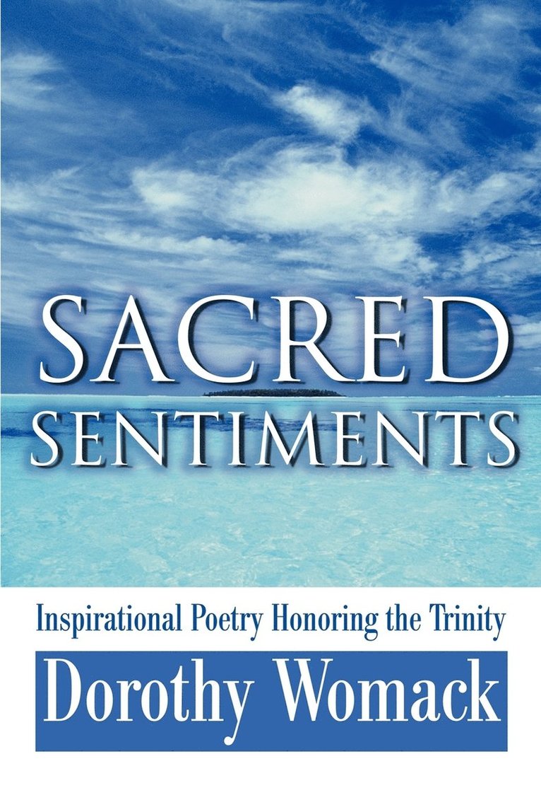 Sacred Sentiments 1