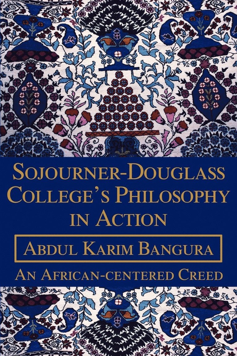 Sojourner-Douglass College's Philosophy in Action