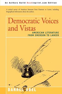 bokomslag Democratic Voices and Vistas