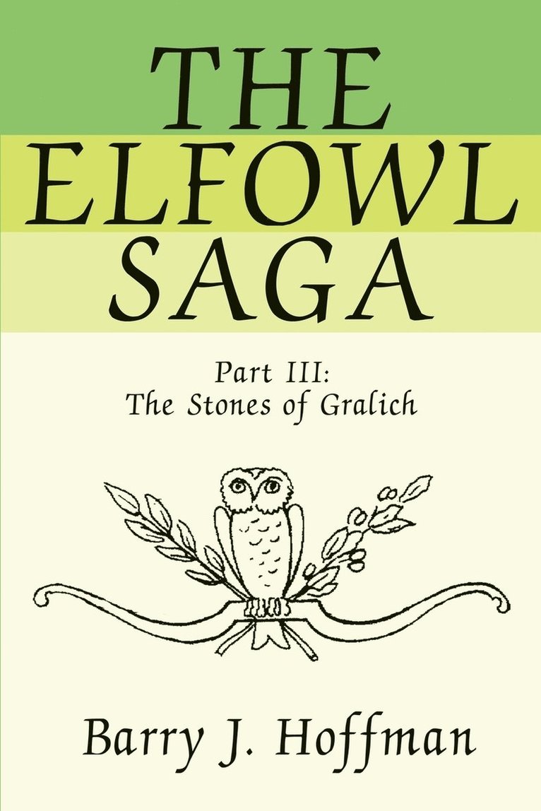 The Elfowl Saga 1