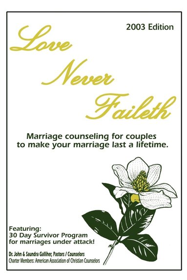 bokomslag Love Never Faileth
