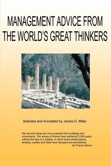Jim Miller - Management Advice from the World's Great Thinkers, Häftad