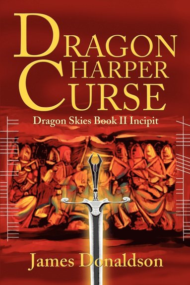 James Donaldson - Dragon Harper Curse, Häftad