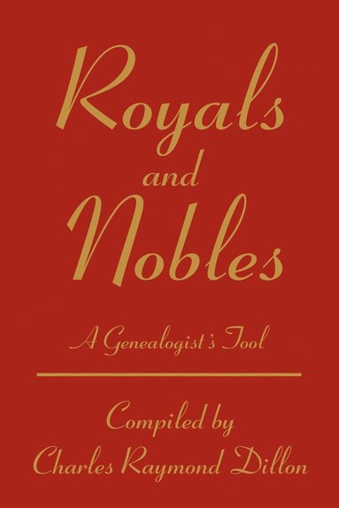 bokomslag Royals and Nobles