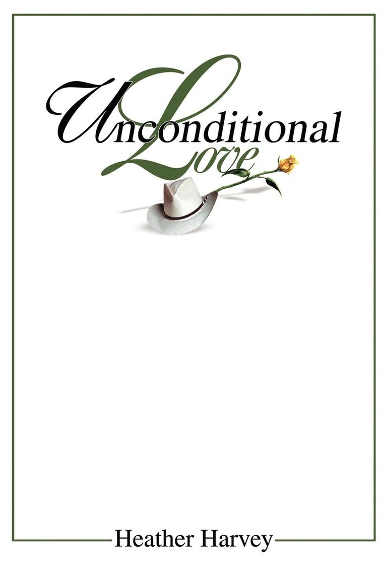 Heather Harvey - Unconditional Love, Häftad