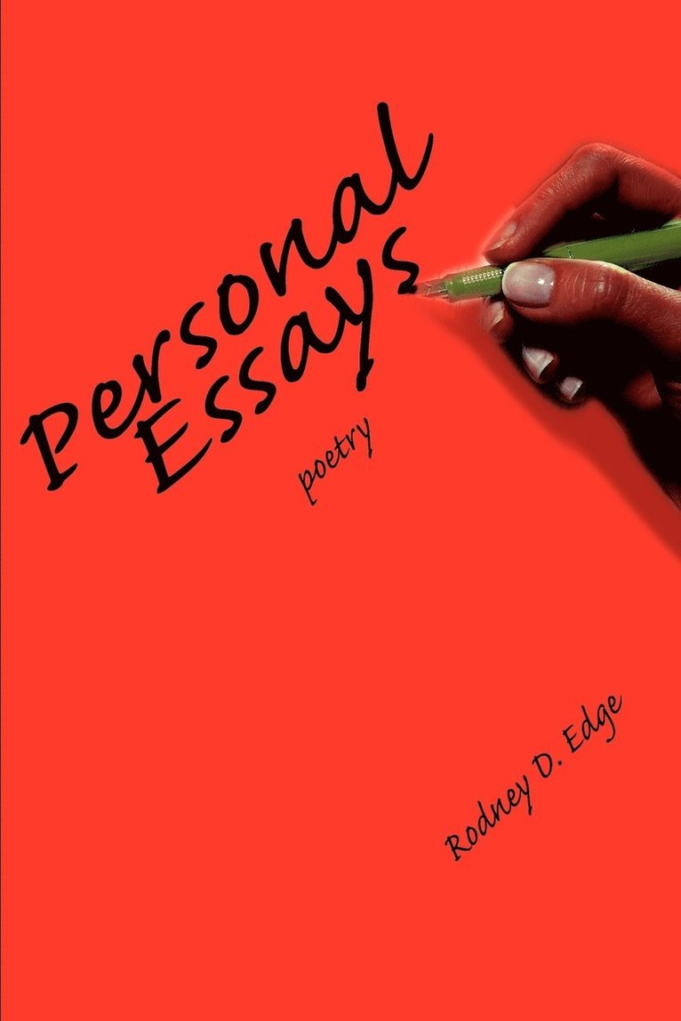 Personal Essays 1