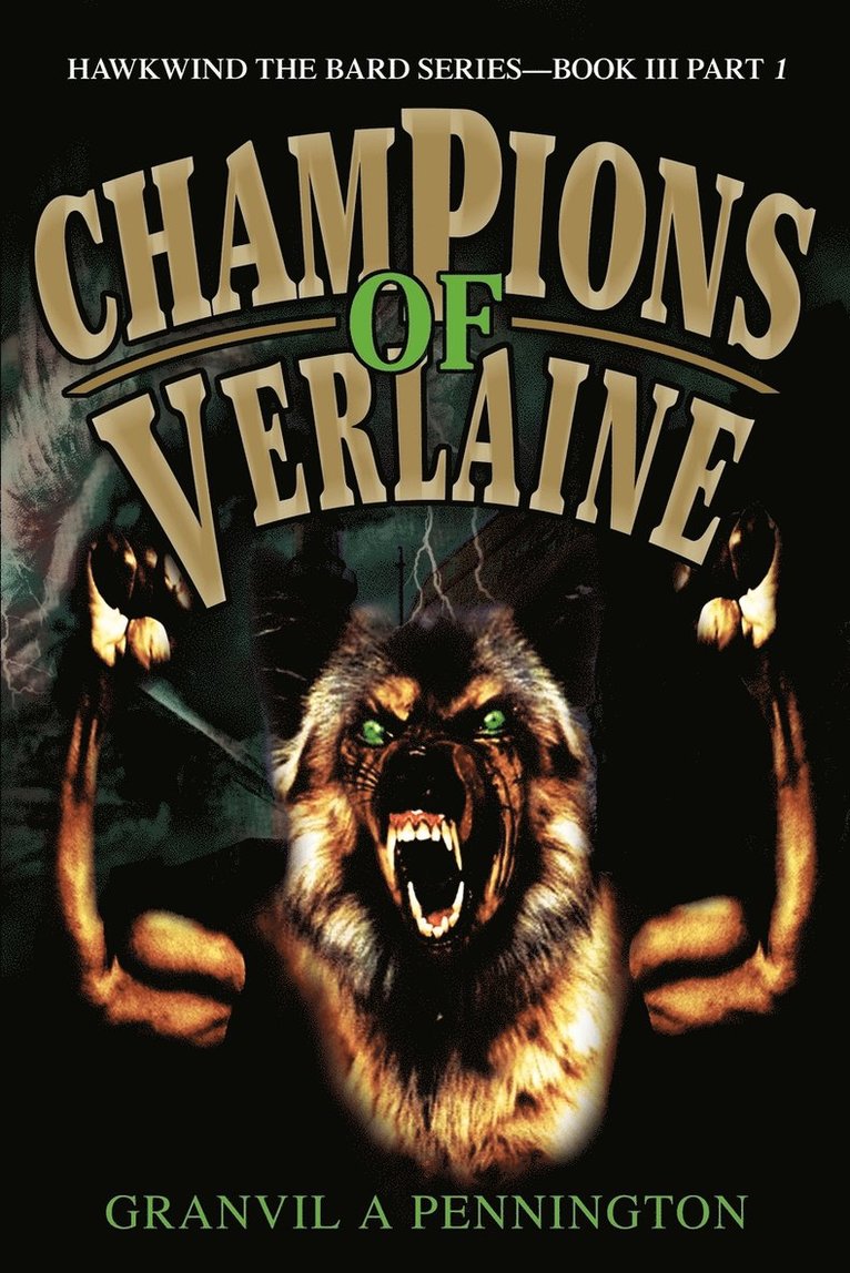 Champions of Verlaine 1