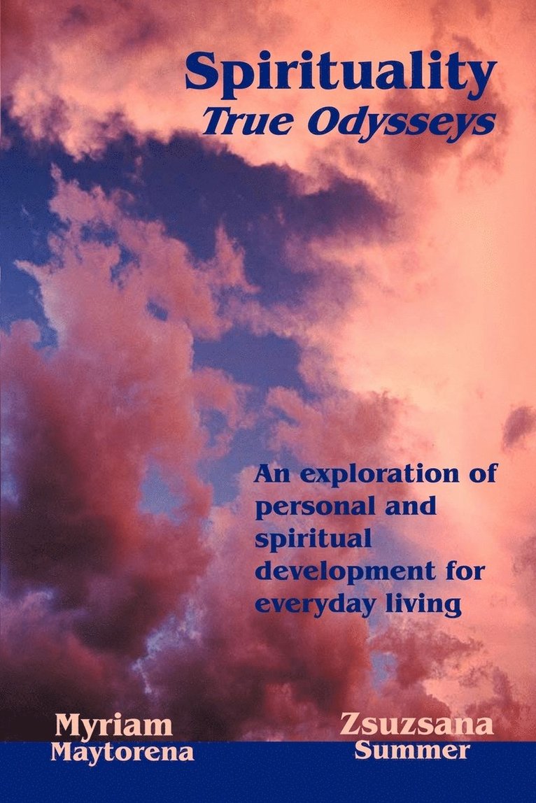 Spirituality, Häftad