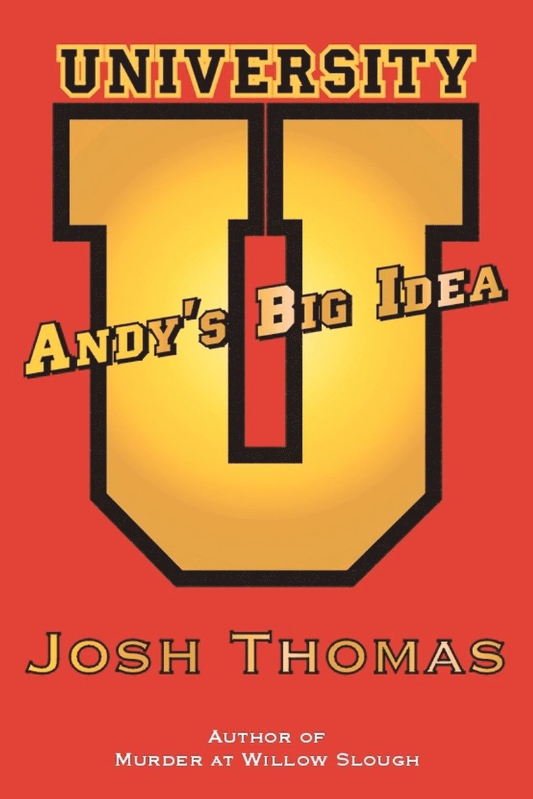 Josh Thomas - Andy's Big Idea, Häftad