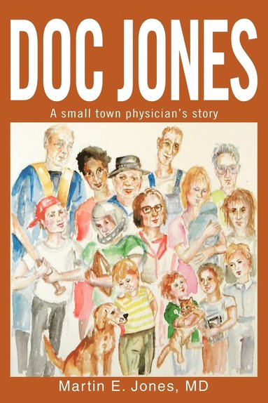 bokomslag Doc Jones