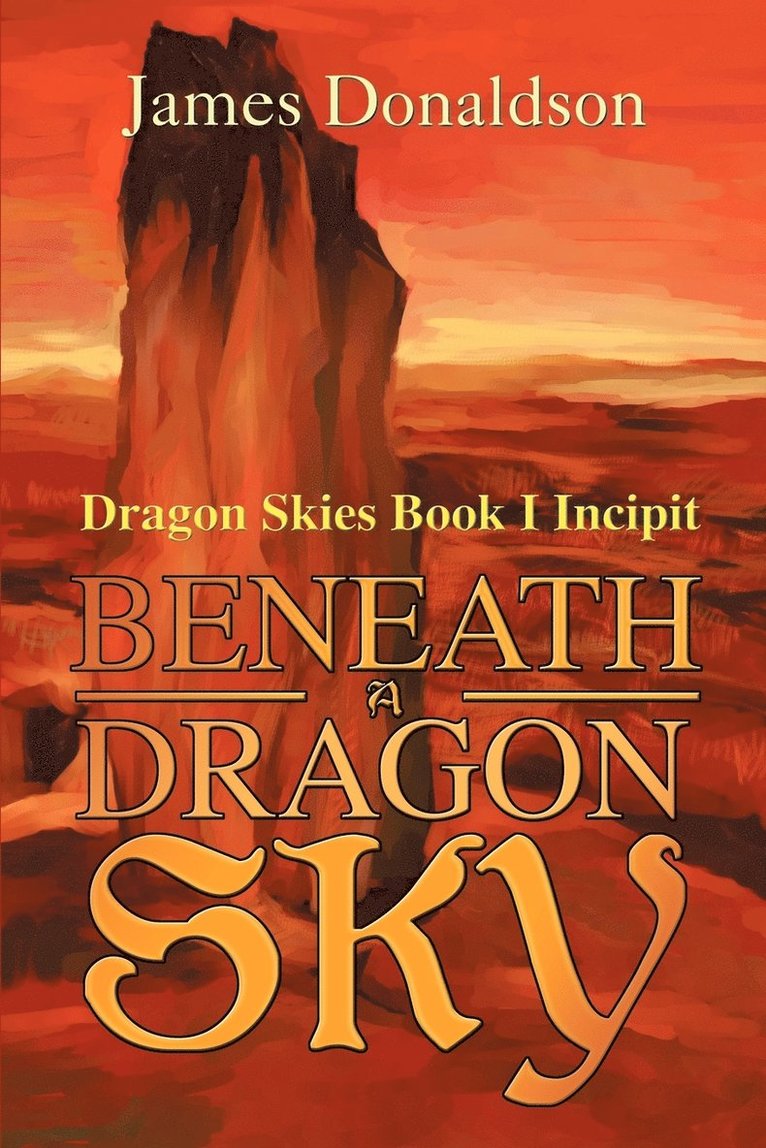 Beneath A Dragon Sky 1