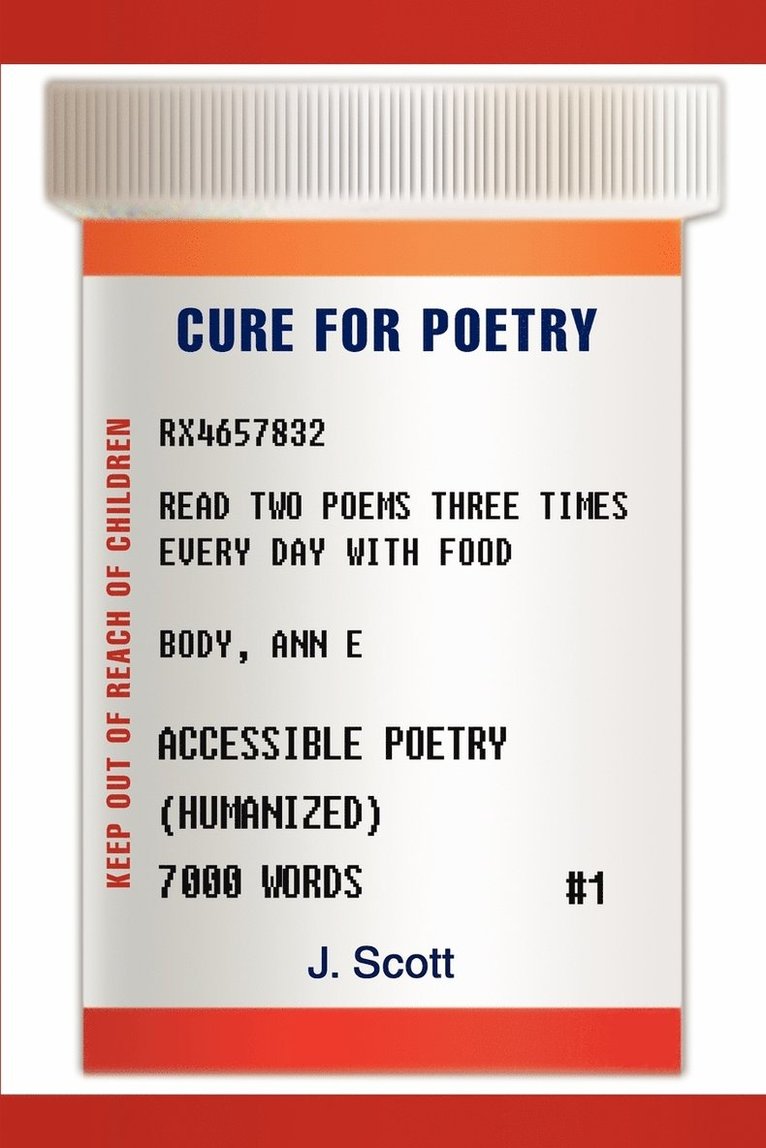 Cure For Poetry 1