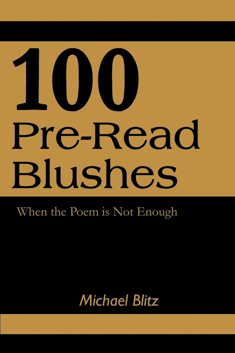 100 Pre-Read Blushes 1