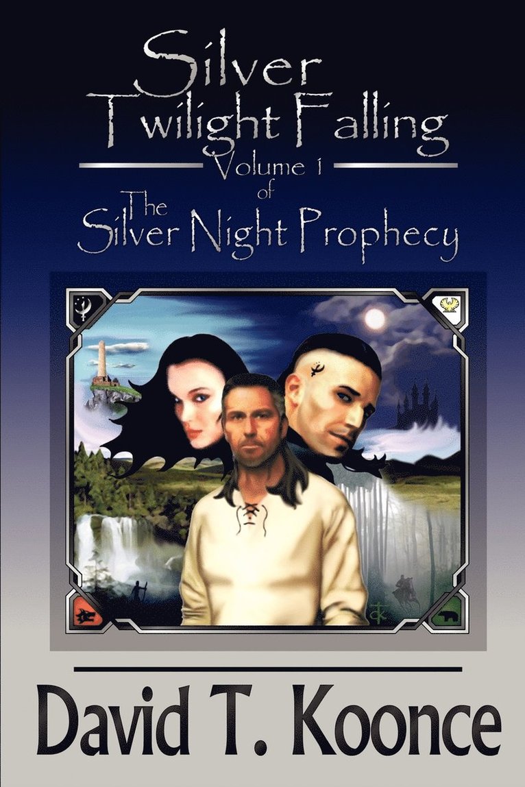 Silver Twilight Falling 1
