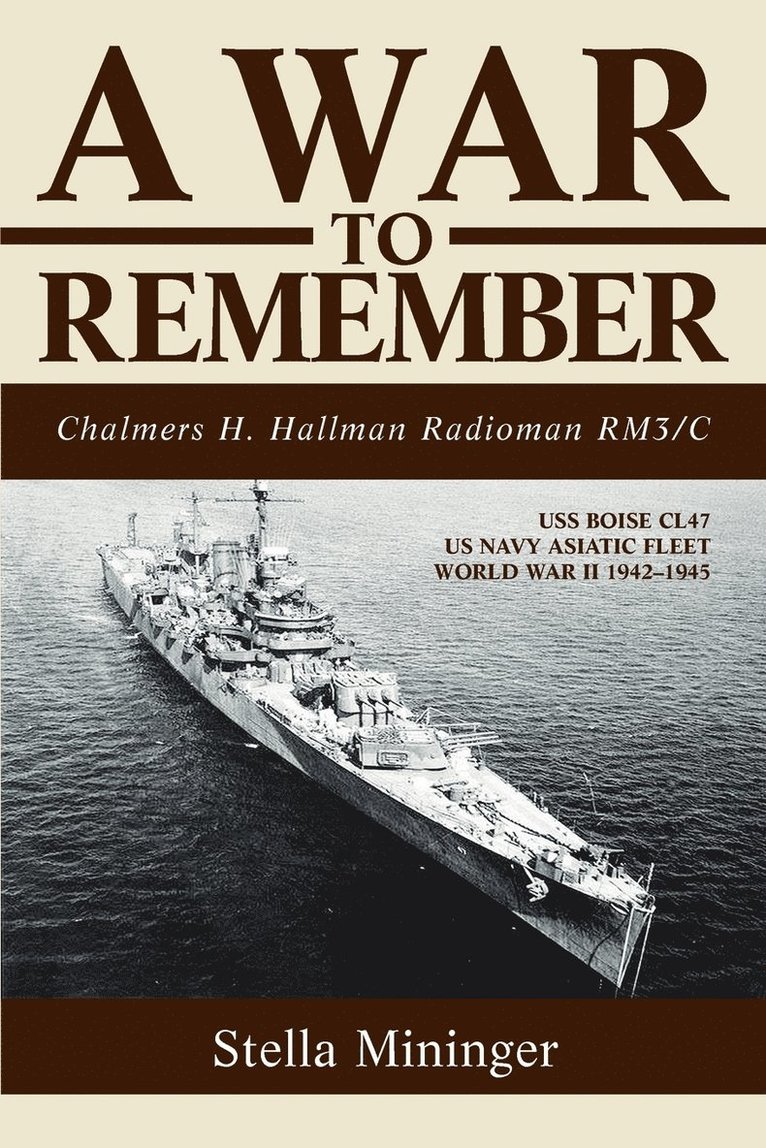 A War To Remember 1