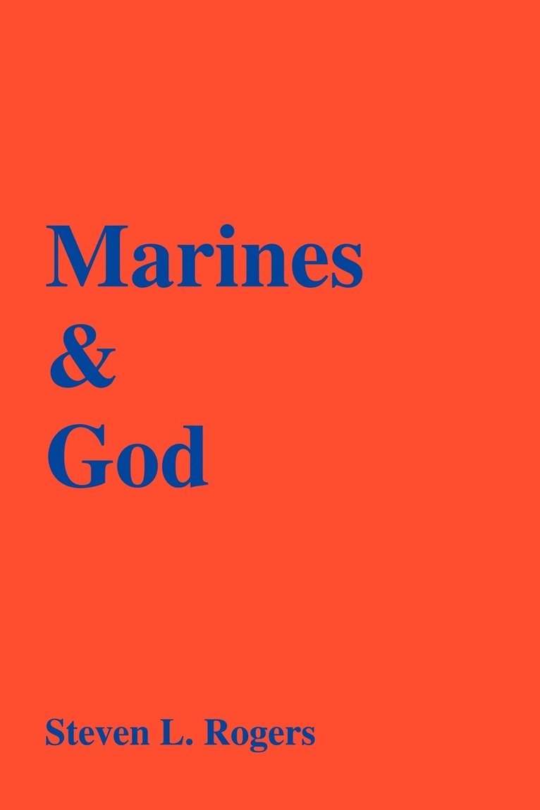 Marines & God 1