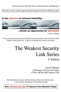 bokomslag The Weakest Security Link Series