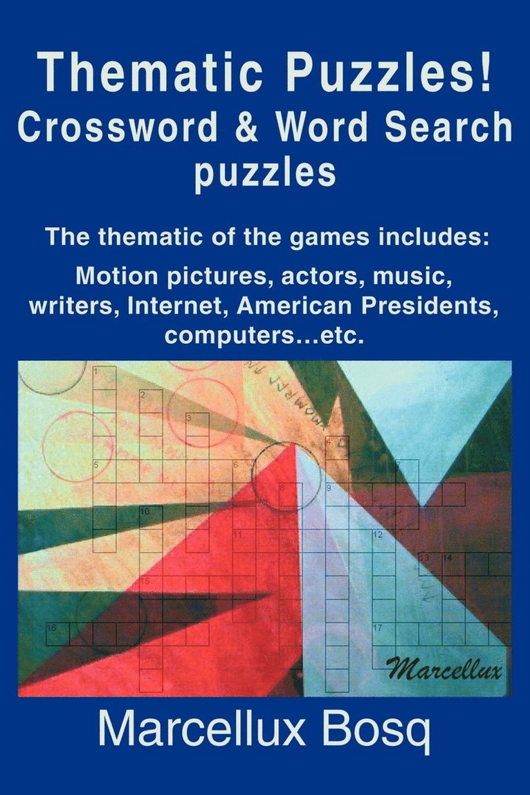 Thematic Puzzles! Crossword 1