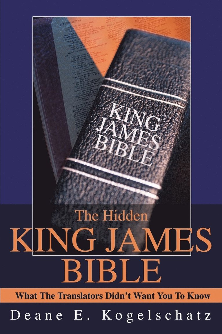 The Hidden King James Bible 1