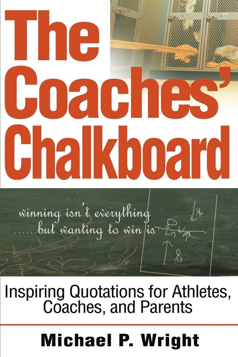 The Coaches' Chalkboard 1