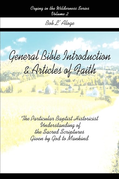 bokomslag General Bible Introduction and Articles of Faith