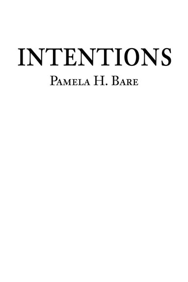 bokomslag Intentions