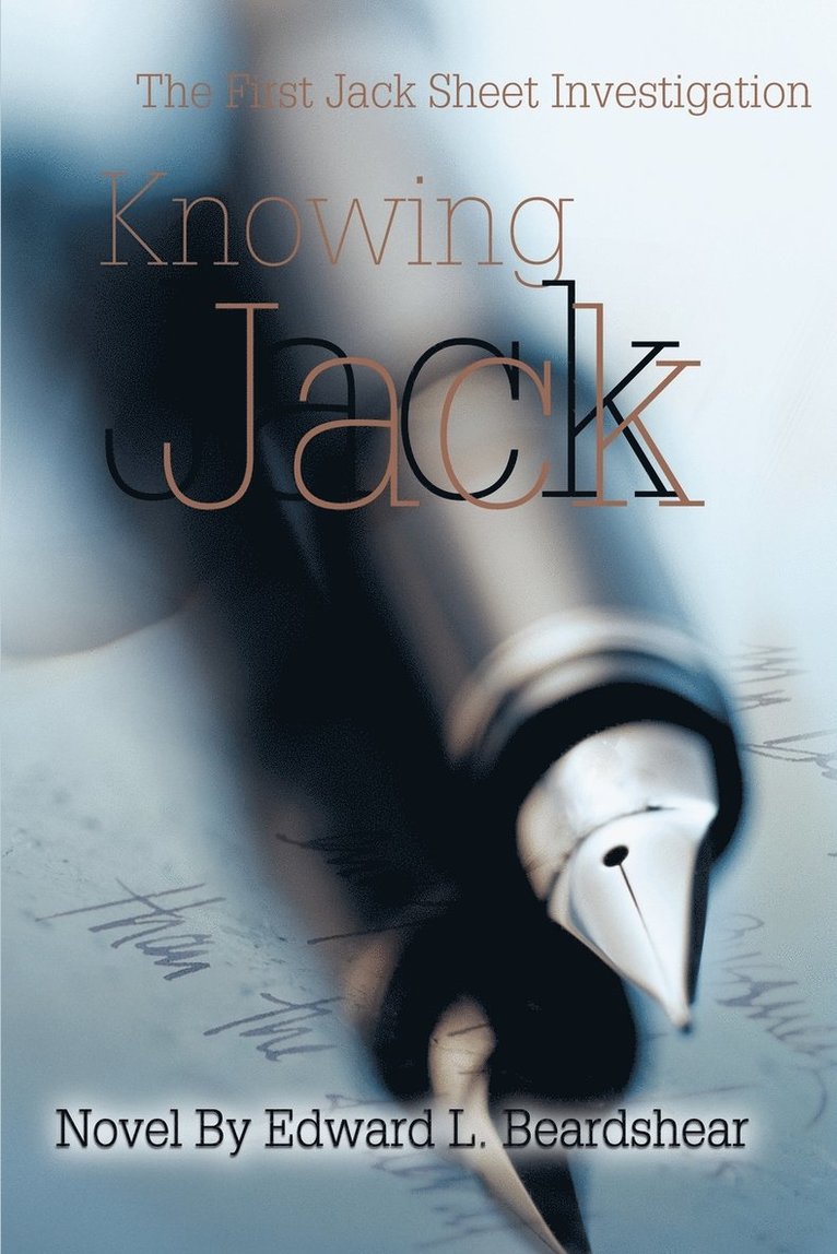 Edward L Beardshear, Edward L. Beardshear - Knowing Jack, Häftad
