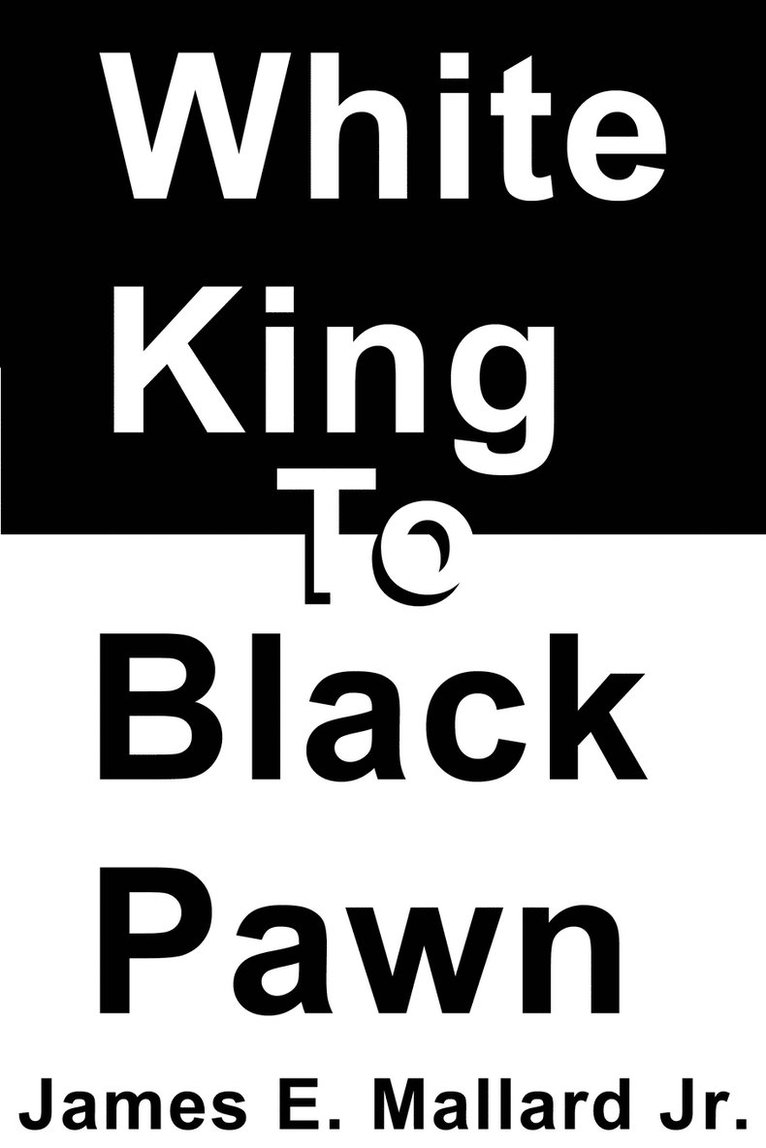 White King to Black Pawn 1