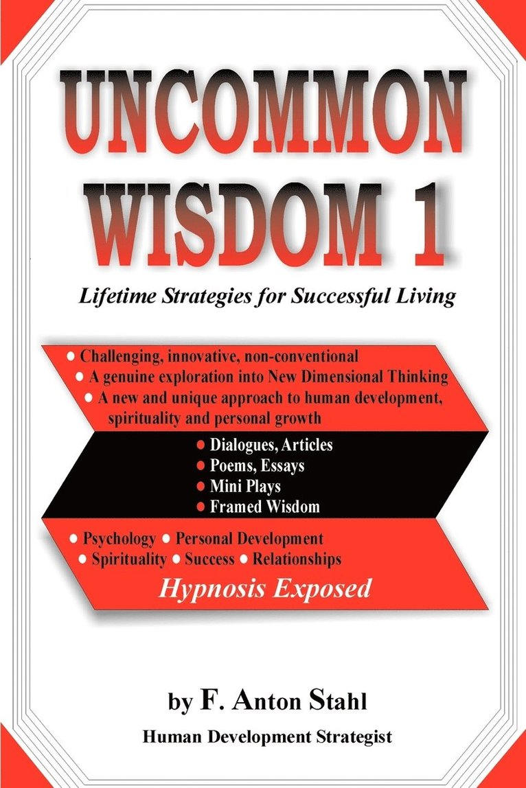 Uncommon Wisdom 1 1