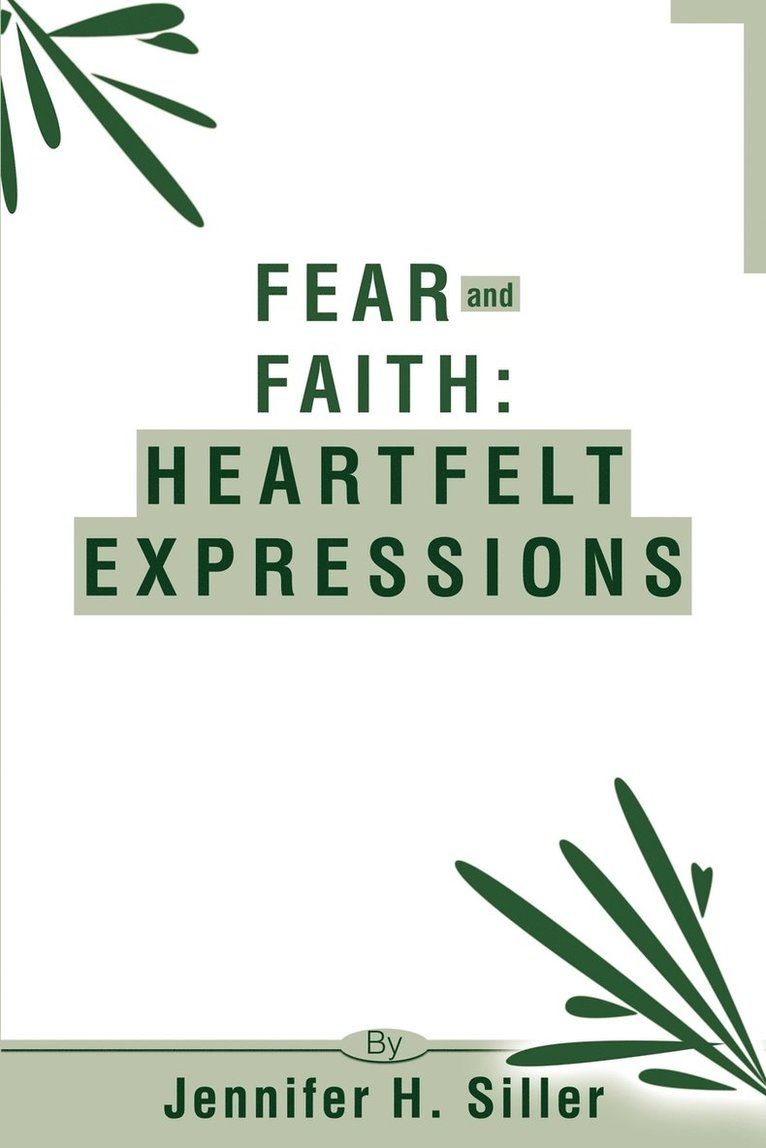 Fear and Faith 1