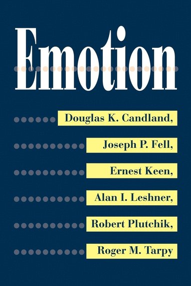 bokomslag Emotion