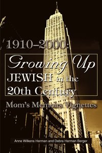 bokomslag Growing Up Jewish in the 20th Century