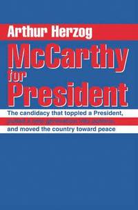 bokomslag McCarthy for President